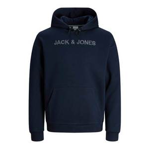 JACK & JONES Bluză de molton albastru închis imagine