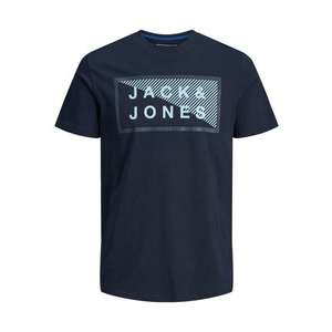 JACK & JONES Tricou bleumarin / albastru fumuriu imagine