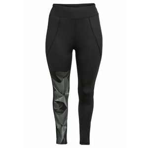 SHEEGO Pantaloni sport negru / alb / gri imagine