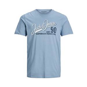 Jack & Jones Junior Tricou albastru / alb imagine