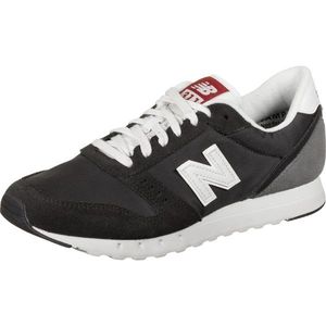 new balance Sneaker low negru / alb / gri-maro imagine