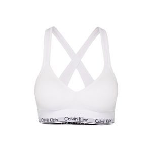 Calvin Klein Underwear Sutien 'Lift' negru / alb / alb murdar imagine