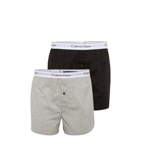 Calvin Klein Underwear Boxeri gri amestecat / negru imagine