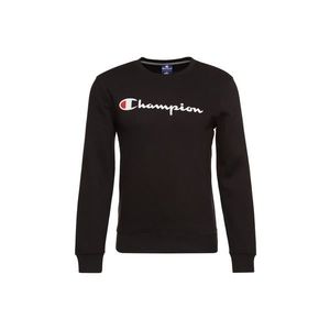 Champion Authentic Athletic Apparel Bluză de molton 'Crewneck Sweatshirt' negru imagine