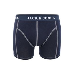 JACK & JONES Boxeri 'JACSIMPLE' albastru închis / alb imagine