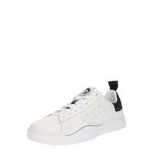 DIESEL Sneaker low 'S-CLEVER LOW' alb / negru imagine