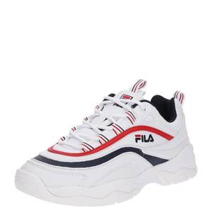 FILA Sneaker low alb / navy / roșu imagine