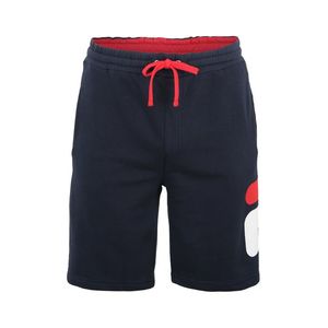 FILA Pantaloni sport 'Robert' albastru închis / roșu / alb imagine