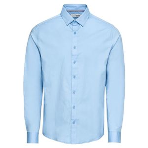 !Solid Cămașă 'Shirt - Tyler LS' albastru deschis imagine