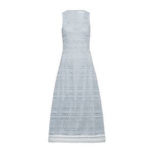 IVY & OAK Rochie de cocktail 'Graphic Lace Dress' albastru imagine