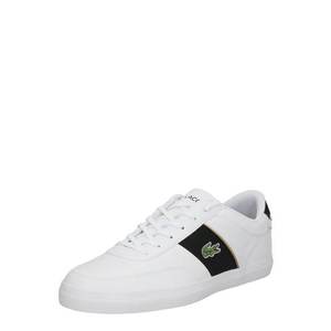 LACOSTE Sneaker low 'Court-Master' alb / negru / verde imagine