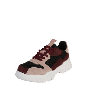 Bianco Sneaker low 'BIACANARY' roz vechi / burgund / negru / alb imagine