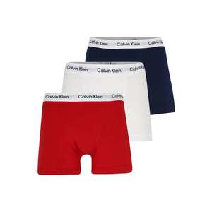 Calvin Klein Underwear Boxeri bleumarin / roșu / alb imagine