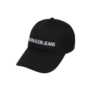 Calvin Klein Șapcă 'J SEASONAL INSTITUTIONAL CAP' negru imagine
