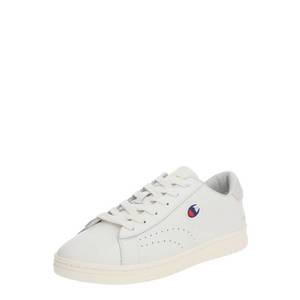 Champion Authentic Athletic Apparel Sneaker low 'Court Club Patch' alb imagine
