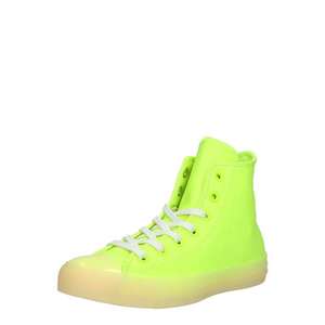 CONVERSE Sneaker low 'CHUCK TAYLOR ALL STAR' galben / galben neon / alb imagine