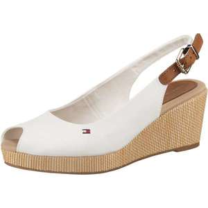 TOMMY HILFIGER Sandale 'Elba' alb imagine