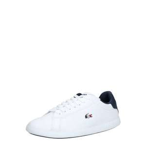 LACOSTE Sneaker low 'Graduate Tri' bleumarin / alb imagine