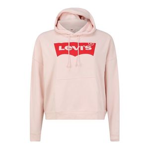 Levi's® Plus Bluză de molton 'GRAPHIC' roșu / roz imagine