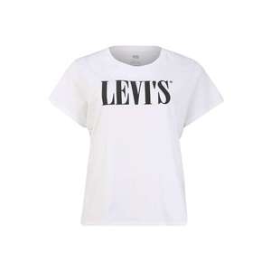 Levi's® Plus Tricou 'PERFECT TEE' alb imagine