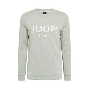JOOP! Jeans Bluză de molton 'Alfred' gri amestecat / alb imagine