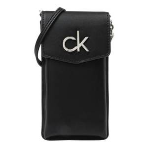 Calvin Klein Geantă de umăr 'R-Lock Phone Pouch' negru imagine