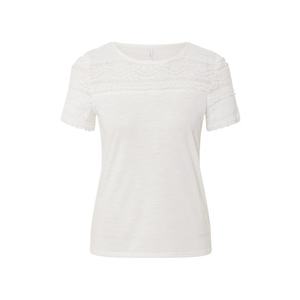 ONLY Tricou 'Marjorie' offwhite imagine