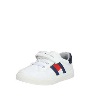 TOMMY HILFIGER Sneaker alb / roșu / albastru închis imagine
