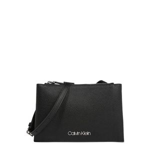 Calvin Klein Geantă de umăr 'Sided Trio Crossbody' negru imagine