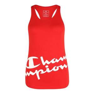 Champion Authentic Athletic Apparel Sport top alb / roșu imagine