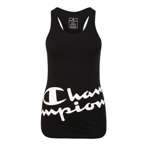 Champion Authentic Athletic Apparel Sport top alb / negru imagine