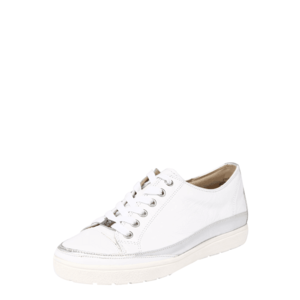 CAPRICE Sneaker low 'WHITE NAPLAK CAPRICE' argintiu / alb imagine