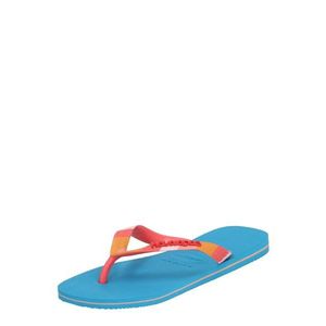HAVAIANAS Flip-flops 'VERANO' albastru / portocaliu imagine