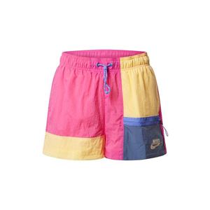 Nike Sportswear Pantaloni galben / roz / albastru închis imagine