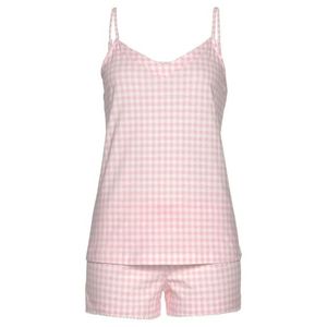 VIVANCE Pijama roz / alb imagine