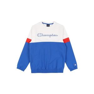 Champion Authentic Athletic Apparel Bluză de molton alb / albastru imagine