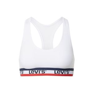 LEVI'S Sutien alb / bleumarin / roșu imagine