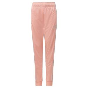 ADIDAS ORIGINALS Pantaloni 'SST' alb / roz pastel imagine