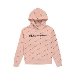 Champion Authentic Athletic Apparel Bluză de molton roz / negru imagine