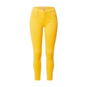 Tommy Jeans Jeans 'NORA MID RISE SKINNY' galben imagine