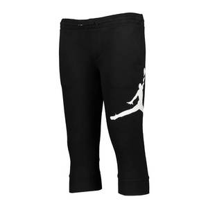 Jordan Pantaloni negru / alb imagine