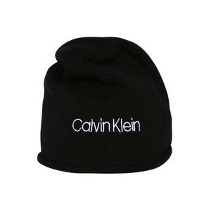 Calvin Klein Căciulă negru / alb imagine