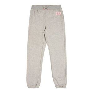 GAP Pantaloni gri deschis / roz / alb imagine