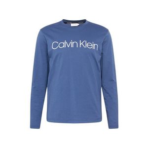 Calvin Klein Tricou albastru porumbel / alb imagine