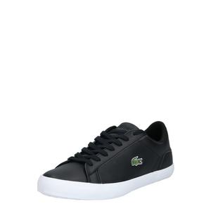 LACOSTE Sneaker low 'Lerond' negru / verde / alb / roșu deschis imagine