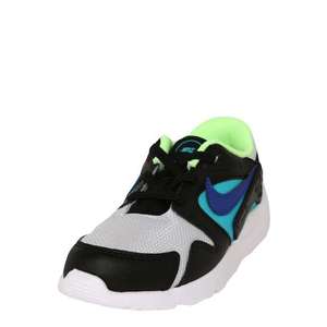 Nike Sportswear Sneaker 'Victory' negru / alb / albastru porumbel / albastru deschis imagine