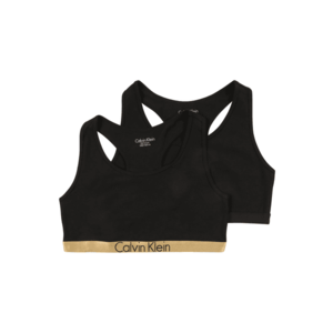Calvin Klein Underwear Sutien negru / galben auriu imagine