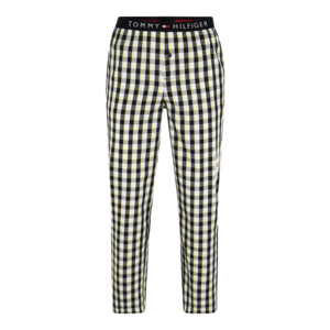 Tommy Hilfiger Underwear Pantaloni de pijama alb / albastru noapte / galben / gri deschis / pepene imagine
