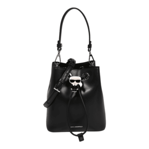 Karl Lagerfeld Geantă tip sac negru imagine