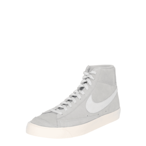 Nike Sportswear Sneaker înalt 'Blazer 77' gri / alb imagine